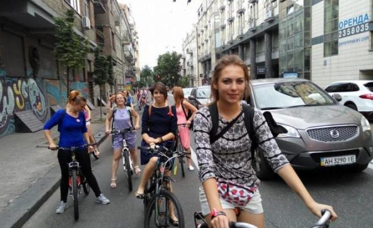 Статья Для подсчета велосипедистов в Киеве требуются волонтеры Утренний город. Киев