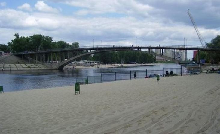 Стаття Киев откроет купальный сезон на 11 пляжах Утренний город. Київ