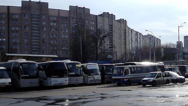 Стаття В Киеве планируют закрыть две автостанции Утренний город. Київ