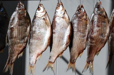 Статья В Киеве запретили продавать вяленую рыбу Утренний город. Киев
