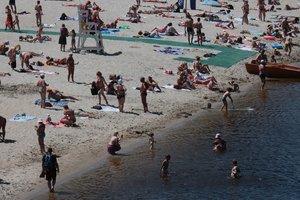 Статья Пляжный сезон в Киеве: где можно будет купаться и что изменилось Утренний город. Киев