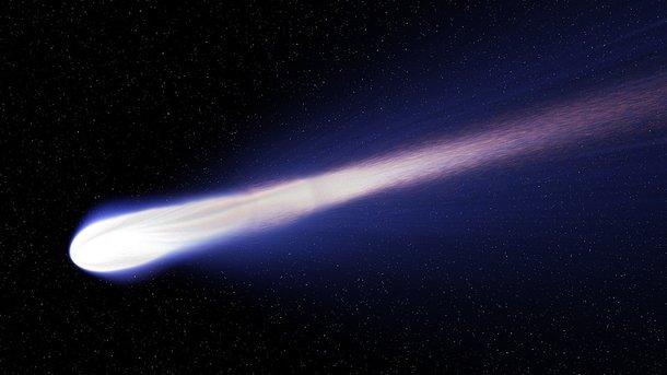 Стаття К Земле приближается пятикилометровая комета Ранкове місто. Київ