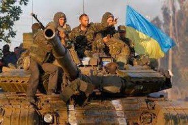 Стаття Украинская армия продвигается вглубь Донбасса Ранкове місто. Київ