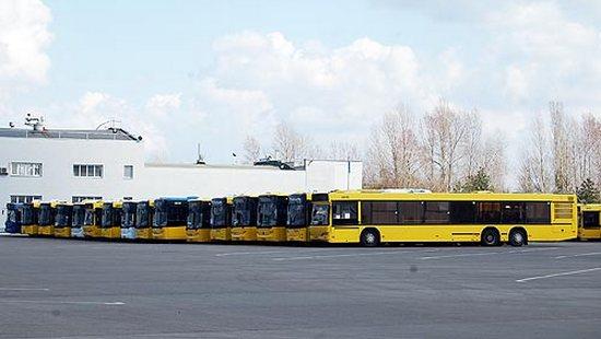 Стаття Беларусь поставит в Киев 100 автобусов Утренний город. Київ