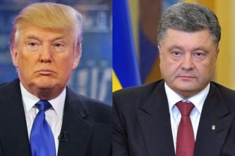 Стаття СМИ: Трамп и Порошенко проведут переговоры на следующей неделе Ранкове місто. Київ