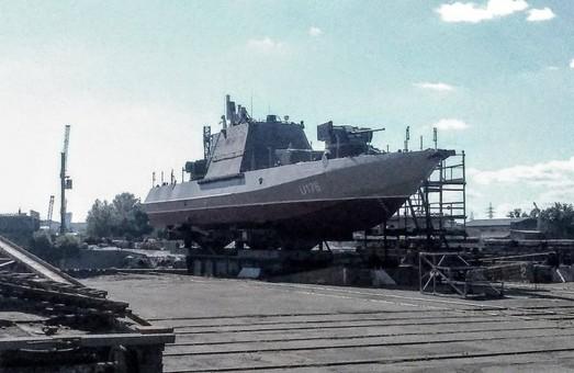 Стаття В Киеве почти готов новый бронекатер для ВМС Украины (ФОТО) Ранкове місто. Київ