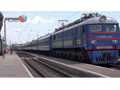 Стаття В Мариуполь прибыл первый поезд из Одессы Ранкове місто. Київ