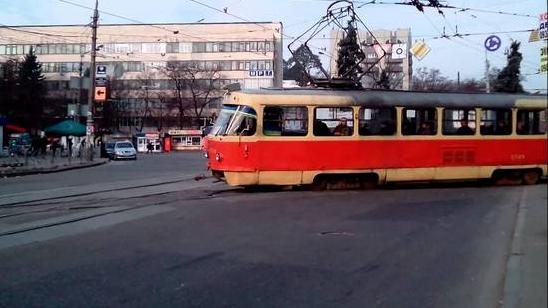 Статья На площади Тараса Шевченко проведут реконструкцию трамвайных путей Утренний город. Киев