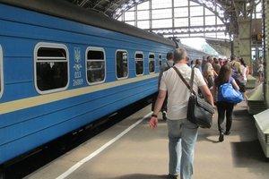 Стаття «Укрзализныця» запускает дополнительный поезд Киев – Одесса Утренний город. Київ