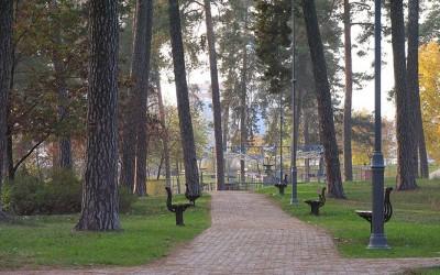 Стаття В Киеве реконструируют парк Партизанской славы Утренний город. Київ