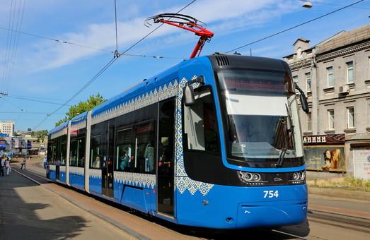 Стаття В Киеве начинают проектировать линию трамвая к Дворцу Спорта Ранкове місто. Київ