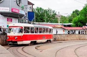 Стаття В Киеве до конца лета отменят трамваи №14 и №15 Утренний город. Київ
