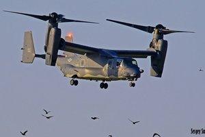 Стаття Сюрприз «Си Бриза»: в Одессу прилетели два уникальных конвертоплана Osprey морской пехоты США Ранкове місто. Київ