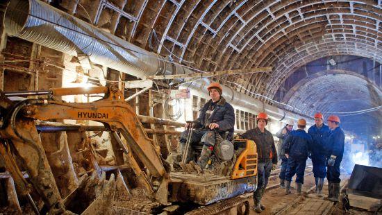 Стаття В Киеве появится пятая линия метро Утренний город. Київ