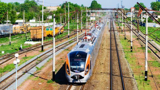 Стаття В Украине откроют пять новых направлений для скоростных поездов Ранкове місто. Київ
