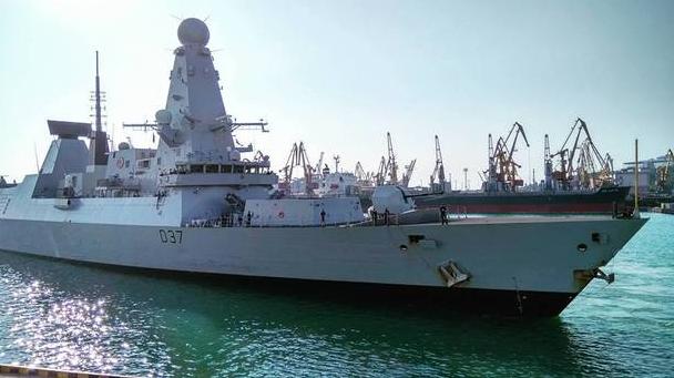 Стаття В порт Одессы зашли корабли НАТО Ранкове місто. Київ
