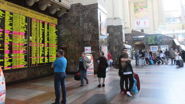 Стаття В Украине изменилось расписание скоростных поездов Утренний город. Київ