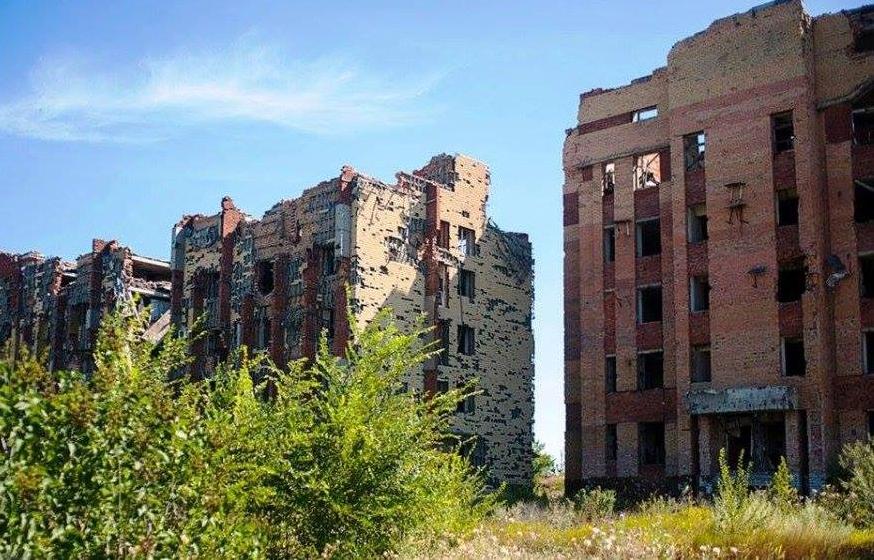 Стаття Россиянам показали как они уничтожили Донбасс (ФОТО) Ранкове місто. Київ