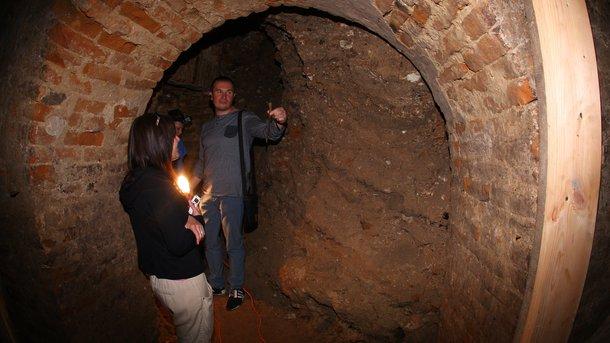 Стаття Подземная Украина: в разных городах страны находят загадочные подземелья и тоннели Ранкове місто. Київ
