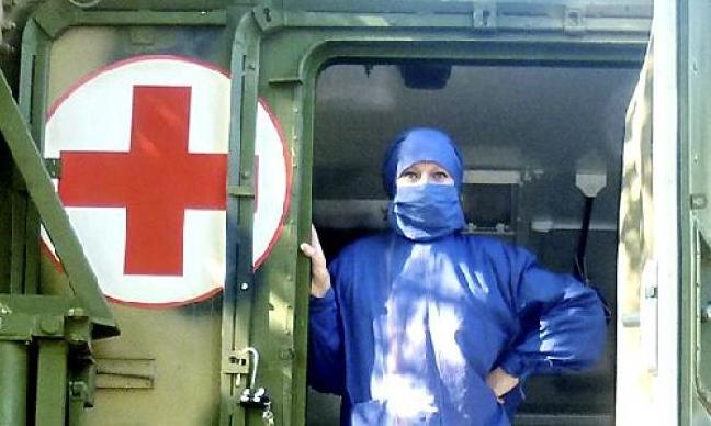 Стаття Военные медики в АТО помогли появиться на свет тройне Ранкове місто. Київ
