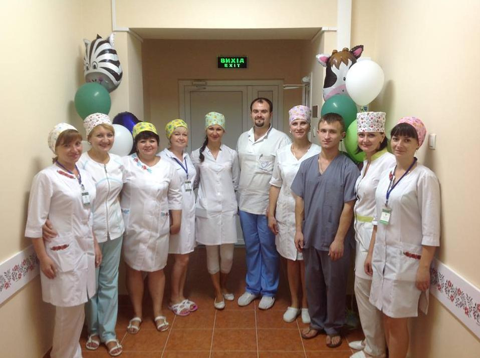Стаття В областной детской клинической больнице открылось новое отделение (ФОТО) Ранкове місто. Київ