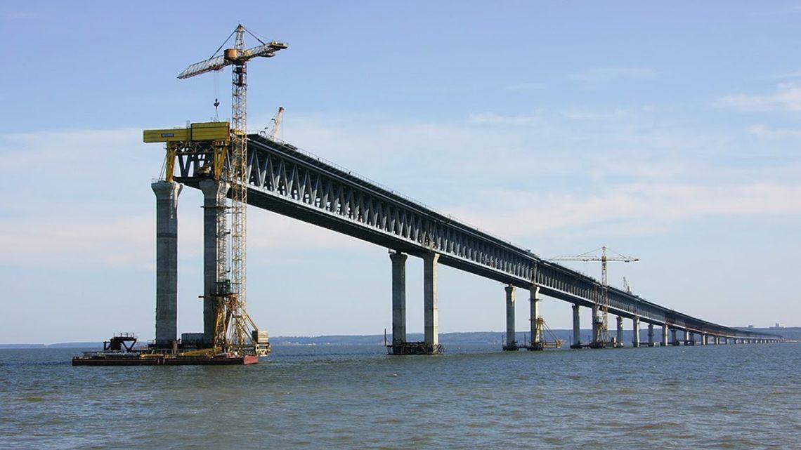 Стаття Строительство Керченского моста: РФ нарушает Конвенцию ООН Ранкове місто. Київ