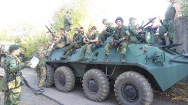 Стаття На Донбассе появились загадочные военные Ранкове місто. Київ