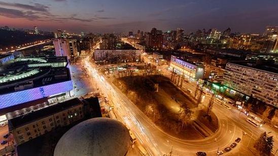 Стаття В столице временно перекроют Лыбедскую площадь Утренний город. Київ