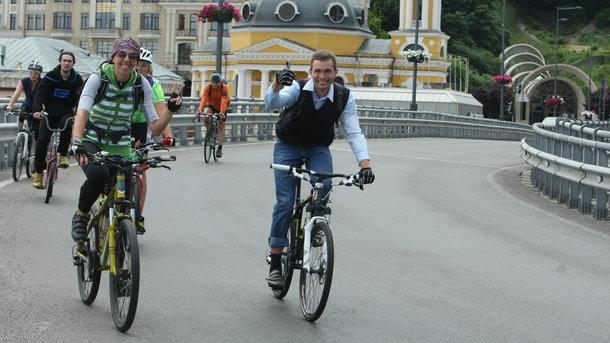 Стаття В Киеве будут выбирать лучшего велоработодателя Утренний город. Київ