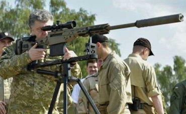 Стаття Порошенко лично покупает оружие для украинской армии Ранкове місто. Київ