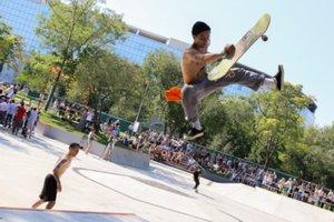 Стаття В Одессе открыли самый большой скейт-парк в Украине Ранкове місто. Київ