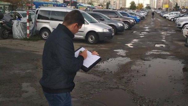 Стаття В Киеве проверят и модернизируют ночные парковки Утренний город. Київ