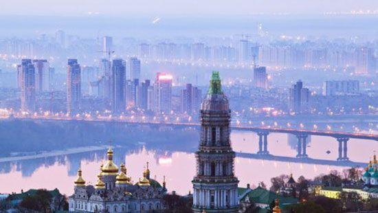 Статья В Киеве назвали официальное число жителей столицы Утренний город. Киев