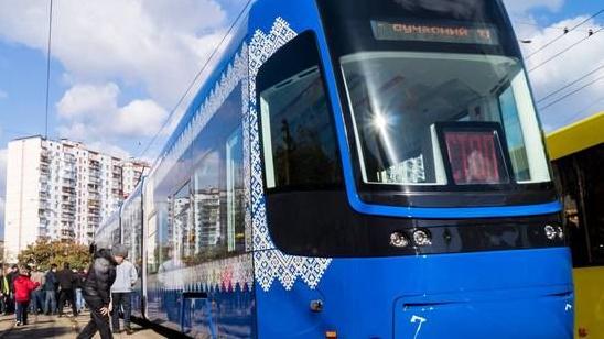 Стаття В столице хотят запустить производство современных трамваев Утренний город. Київ