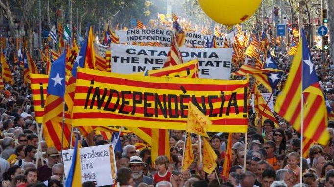 Стаття Референдум о независимости в Каталонии: испанская пресса пишет о причастности России Ранкове місто. Київ