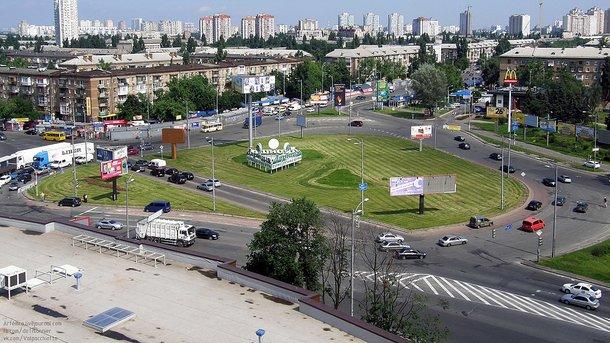 Стаття Дарницкую площадь в Киеве ждет глобальный ремонт Утренний город. Київ
