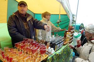 Статья В Киеве в выходные пройдут традиционные ярмарки (адреса) Утренний город. Киев