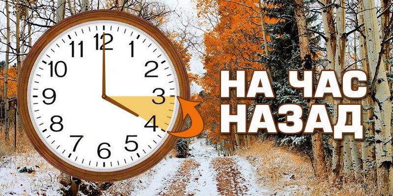 Стаття Украина готовится к переходу на зимнее время: когда переводить часы Ранкове місто. Київ