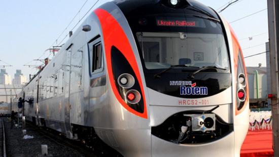 Стаття Из Киева в Тернополь запускают новый скоростной поезд Ранкове місто. Київ