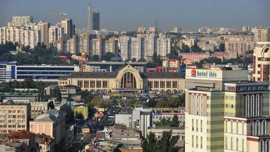 Стаття Киевская власть определила самый лучший район города Утренний город. Київ