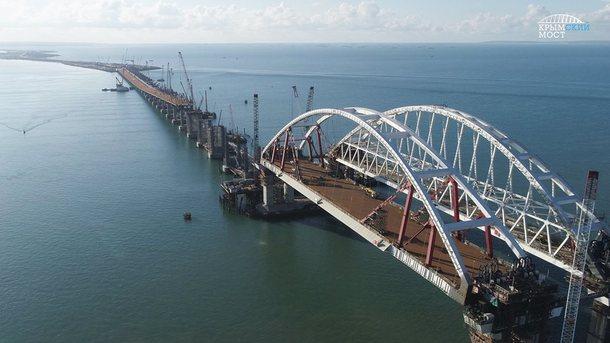 Стаття Россия создает морскую бригаду для защиты Крымского моста Ранкове місто. Київ
