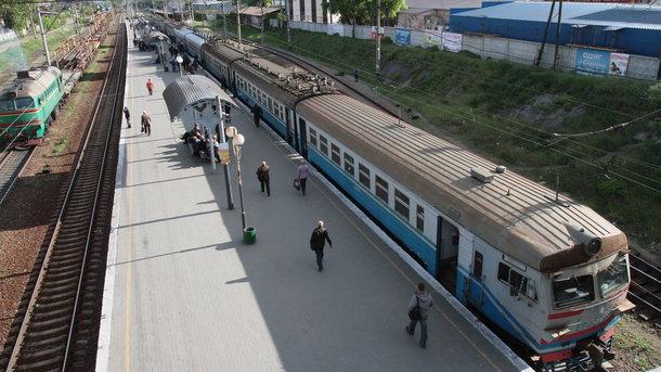 Стаття В Киеве изменится расписание движения городской электрички Утренний город. Київ