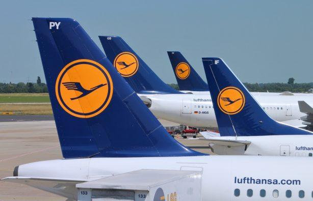 Статья Lufthansa будет летать в Киев 20 раз в неделю Утренний город. Киев