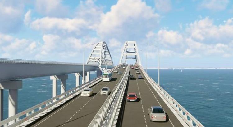 Стаття В копеечку обойдется не только строительство Крымского моста, но и его содержание Ранкове місто. Київ