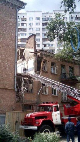 Статья Для жителей пострадавшего от взрыва дома в Киеве купят 21 квартиру, - КГГА Утренний город. Киев