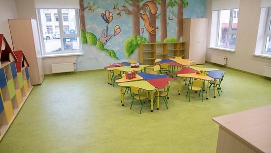 Стаття В Киеве на Троещине открыли новый детский сад Утренний город. Київ