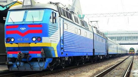Стаття Поезд «Киев-Мариуполь» изменит время прибытия Ранкове місто. Київ