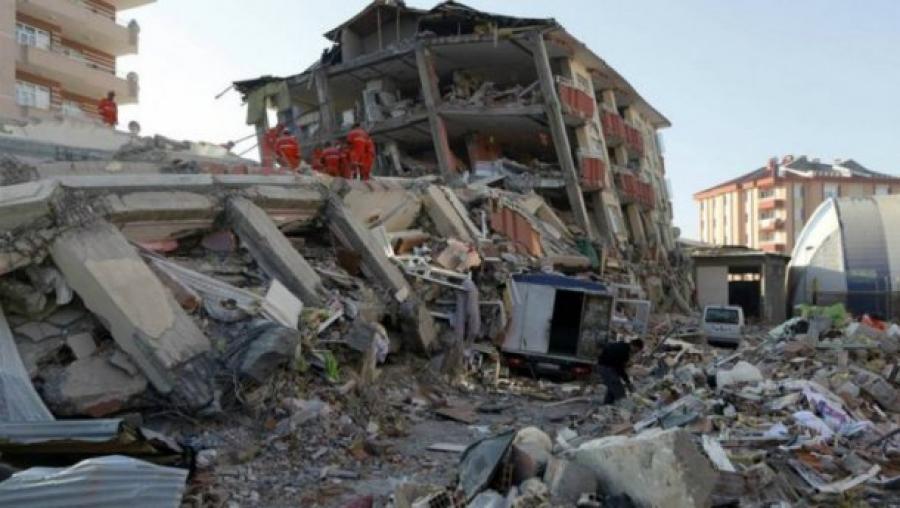 Стаття Сейсмологи предупреждают – Крым ждет мощное землетрясение Ранкове місто. Київ
