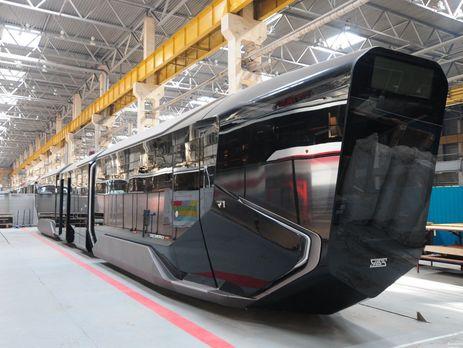 Стаття Российский инновационный трамвай оказался непригодным для эксплуатации Ранкове місто. Київ