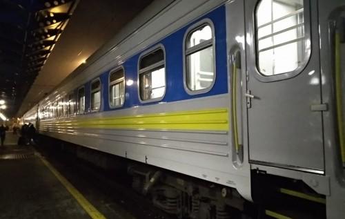Стаття Украинский «поезд-трансформер» впечатляет и радует глаз! ФОТО Утренний город. Київ